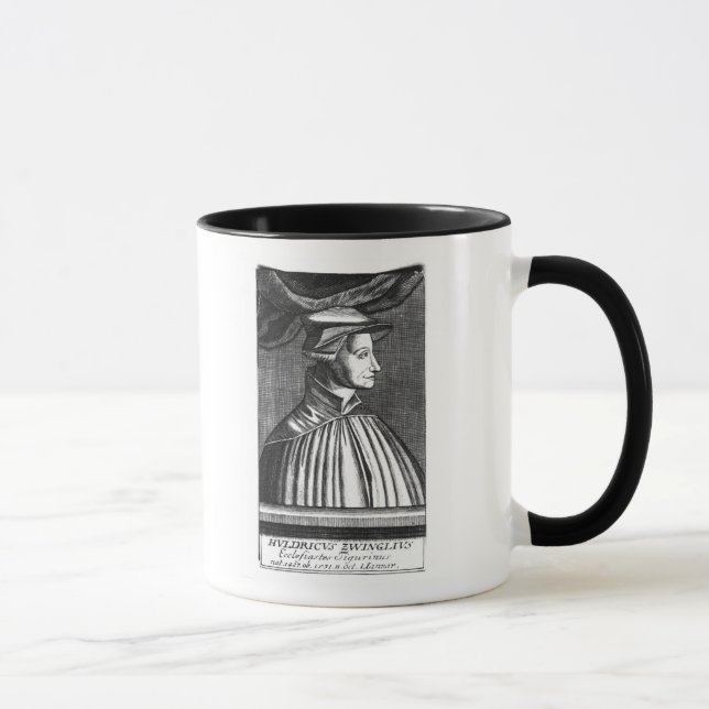 Huldrych Zwingli Mug (Right)