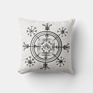 Hulinhjálmur – Norse Sigil of Invisibility Cushion