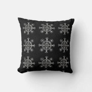 Hulinhjálmur – Norse Sigil of Invisibility Cushion