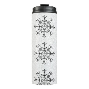 Hulinhjálmur – Norse Sigil of Invisibility Thermal Tumbler