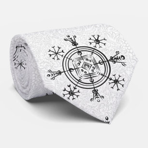 Hulinhjálmur – Norse Sigil of Invisibility Tie