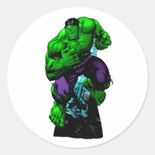 Hulk Action Sticker