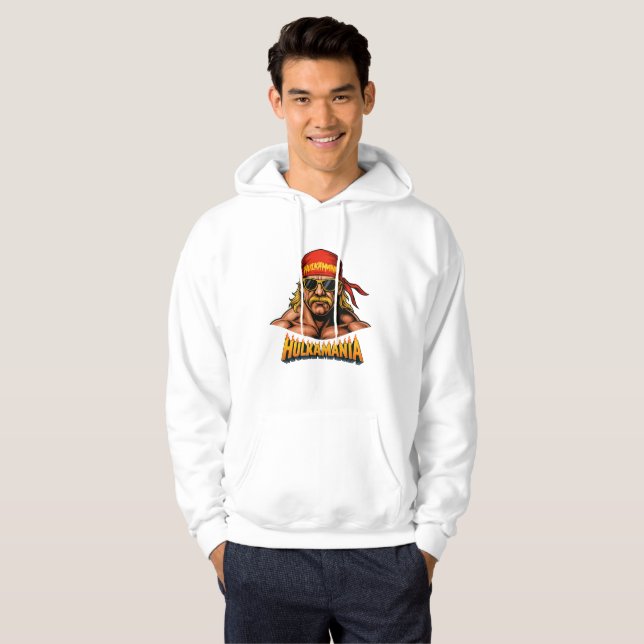 Hulk Hogan Hoodie (Front Full)