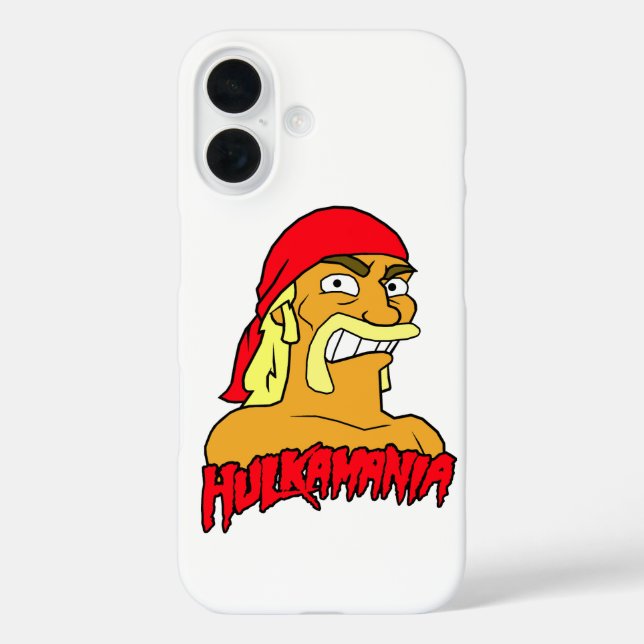 Hulk Hogan Hulkamania Tribute Case-Mate iPhone Case (Back)