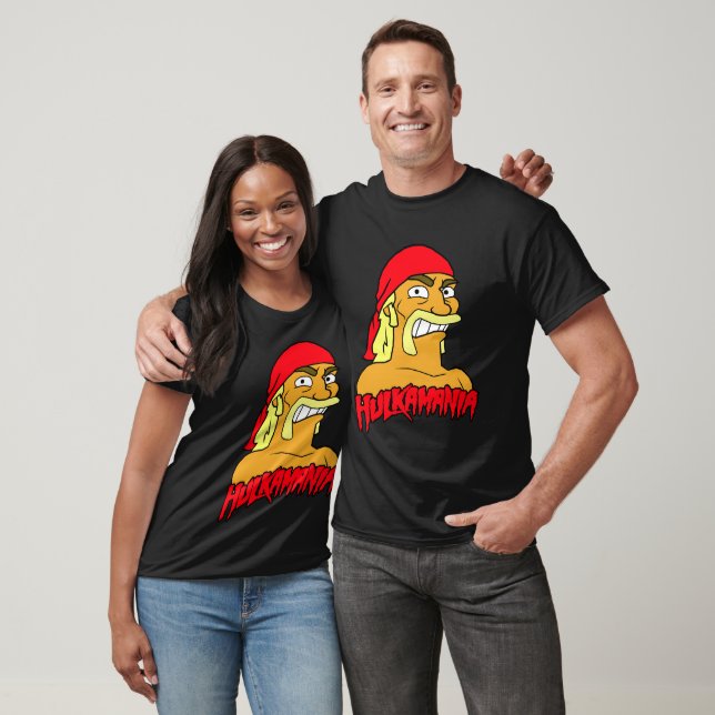 Hulk Hogan Hulkamania Tribute  T-Shirt (Unisex)