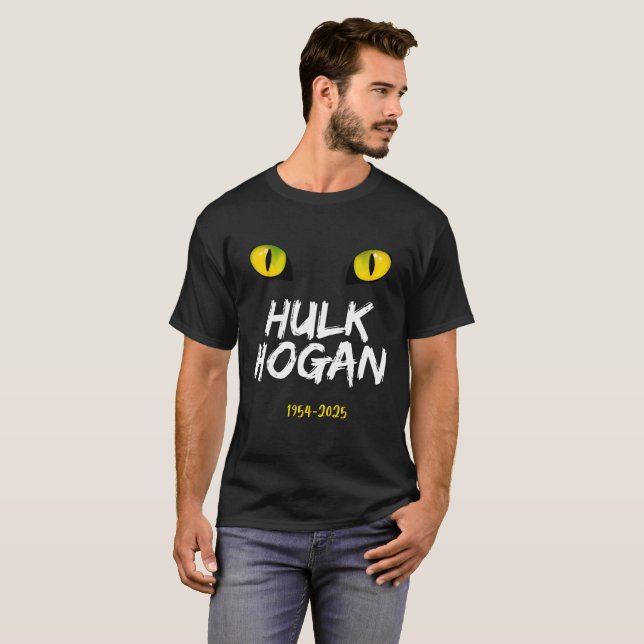 Hulk Hogan  T-Shirt (Front Full)