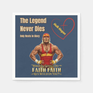  Hulk Hogan will love this bold Hulkster-inspired  Napkin