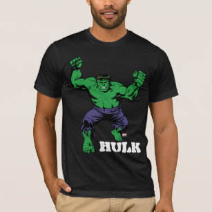 Hulk Retro Arms T-Shirt