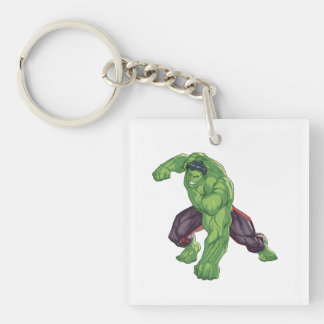 Hulk Smash Keychain