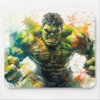 Hulk Smash! Marvel Mousepad