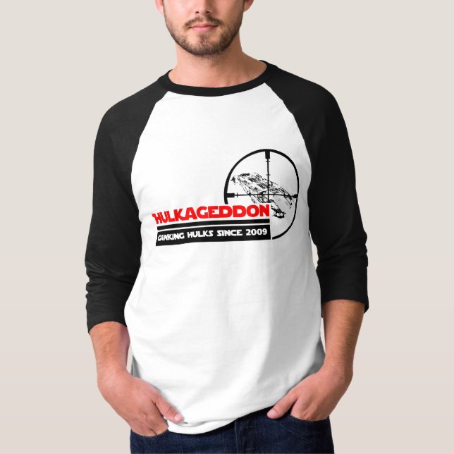 Hulkageddon Raglan T-Shirt (Front)