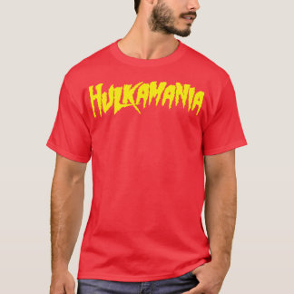 Hulkamania Crewneck Sweatshirt T-Shirt