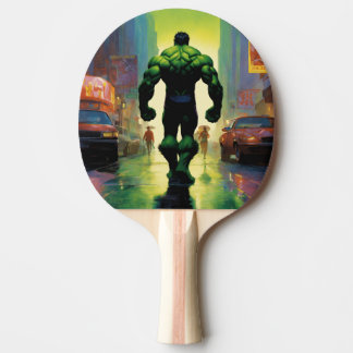 Hulking Havoc Ping Pong Paddle