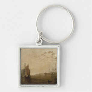 Hulks on the Tamar, c.1812 Key Ring
