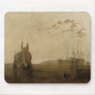 Hulks on the Tamar, c.1812 Mouse Pad