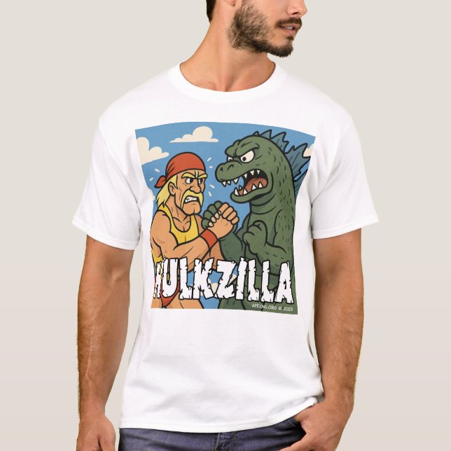 Hulkzilla T-Shirt (Front)