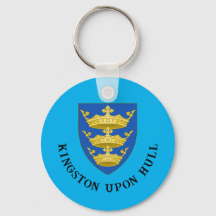 Hull, England Vintage Keychain