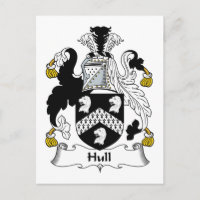 Hull Family Crest