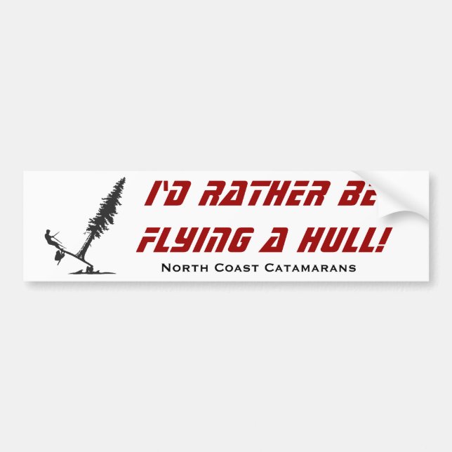 Hull Flying Sticker (Front)
