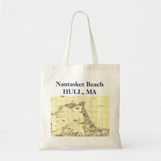 Hull, Massachusetts 02045 Nantasket Beach Tote Bag