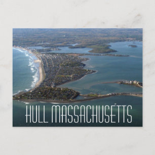 Hull Massachusetts Postcard