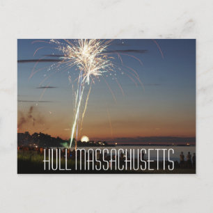 Hull Massachusetts Postcard 4
