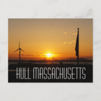 Hull Massachusetts Postcard | Brad Hines