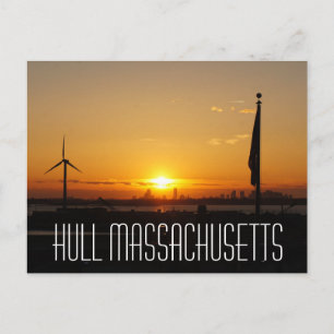 Hull Massachusetts Postcard Brad Hines