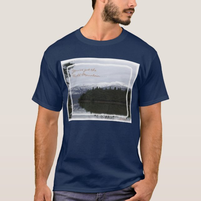 Hull Mountain T-Shirt (Front)