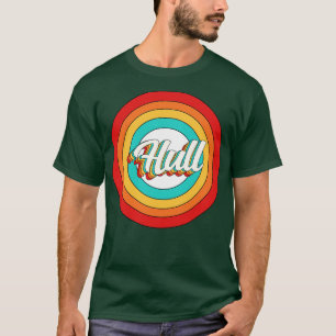 Hull Name Shirt Vintage Hull Circle