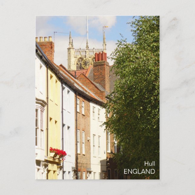 Hull Postcard (Front)