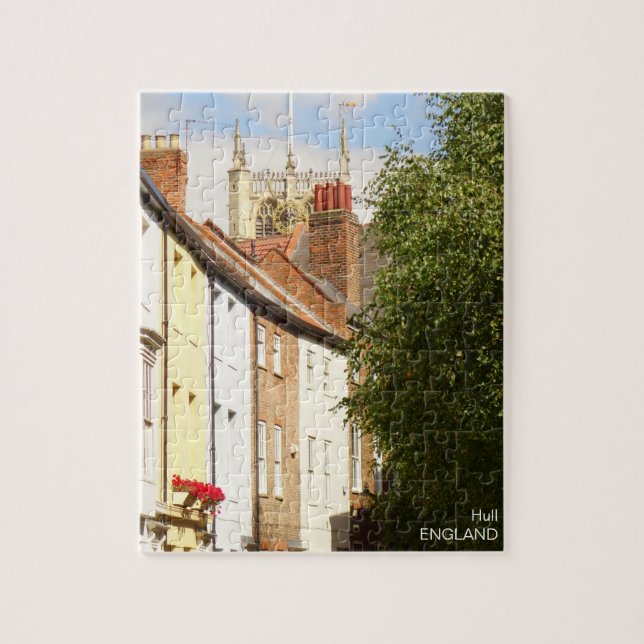 Hull Puzzle (Vertical)