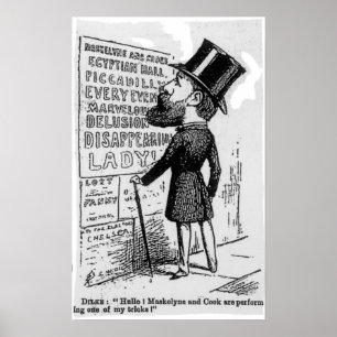 Hullo! Maskelyne and Cook Poster