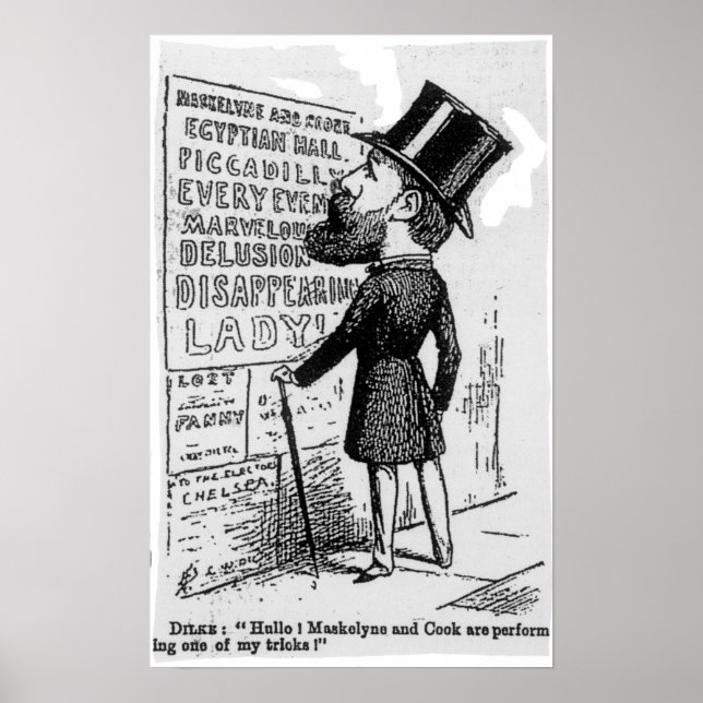 Hullo! Maskelyne and Cook Poster (Front)