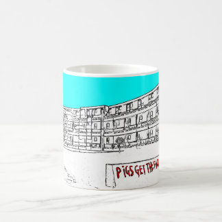 Hulme Crescents,Manchester, Coffee Mug