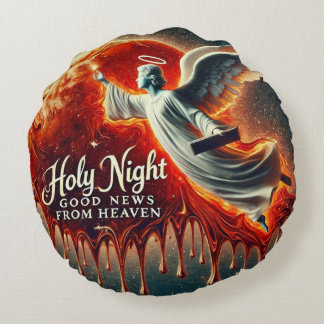 Huly Night Round Cushion