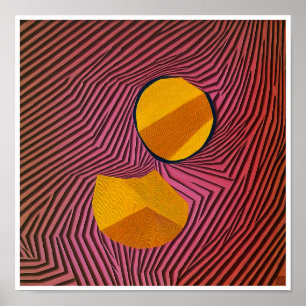 Hum - Canvas Art Print