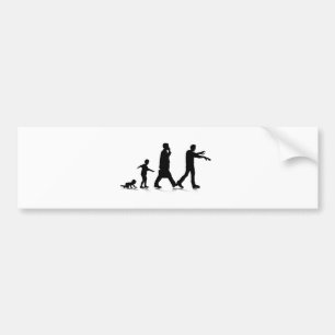 Human Aging_7 Bumper Sticker