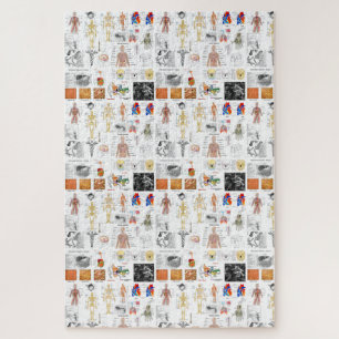 Human Anatomy Medical Chart Jigsaw Puzzle