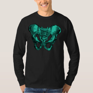 Human Anatomy Pelvis Bones T-Shirt