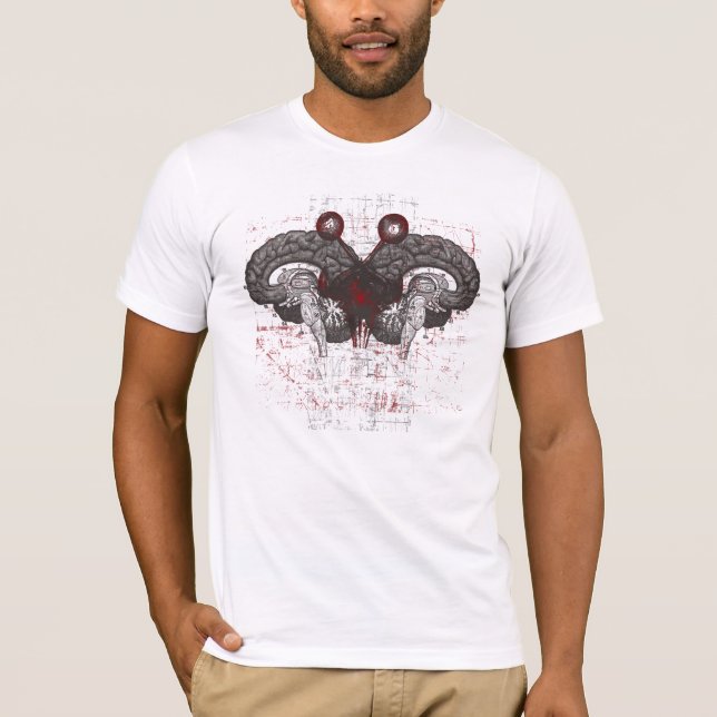 Human Anatomy T-Shirt (Front)