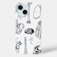 Human Anatomy Vintage Medical Illustration Set