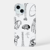 Human Anatomy Vintage Medical Illustration Set