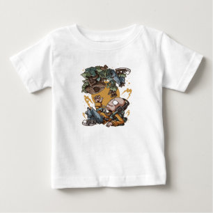 Human And Tree Kids Baby T-Shirt