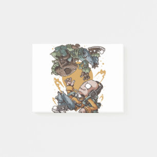 Human And Tree Kids Post-it Notes