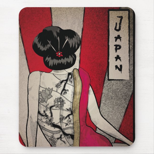 Human Art Mouse Pad (Front)