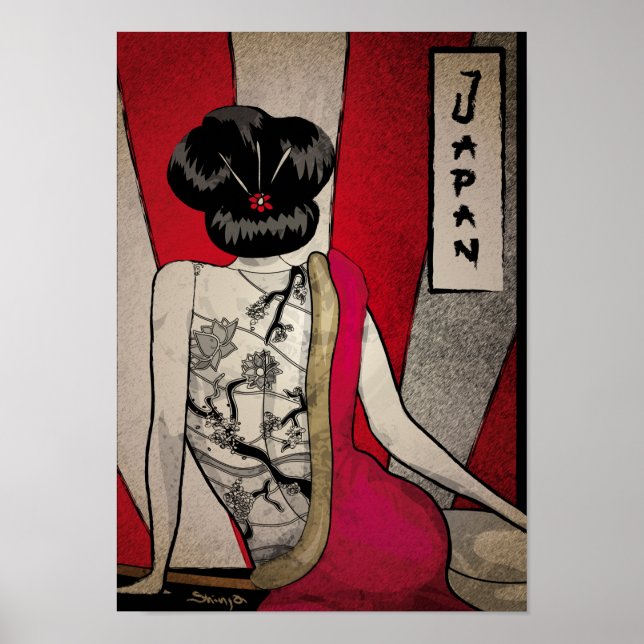 Human Art Poster (Front)