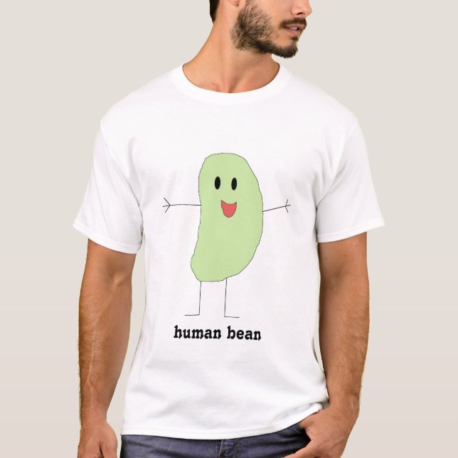 Human Bean apparel T-Shirt (Front)