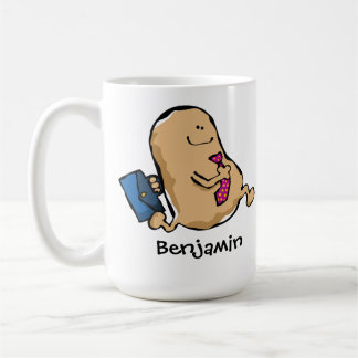 Human Bean Off To Work Coffee Mug