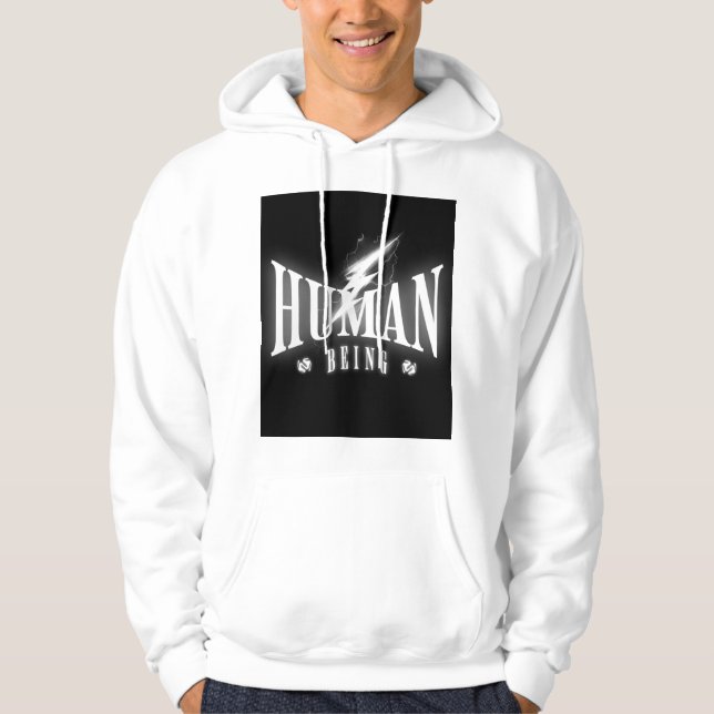 Human Being hoodie design (Front)